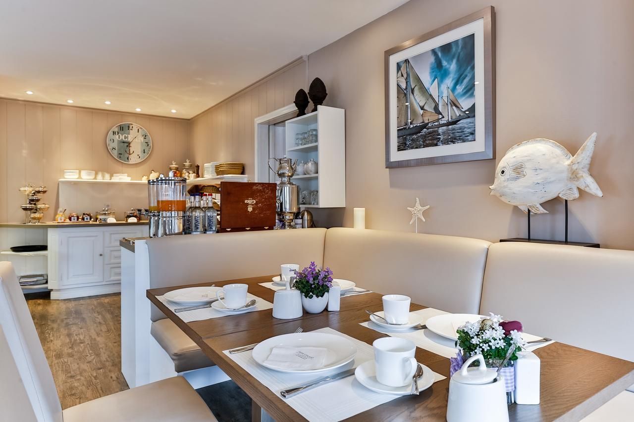 Hotel Uthland Westerland Ngoại thất bức ảnh