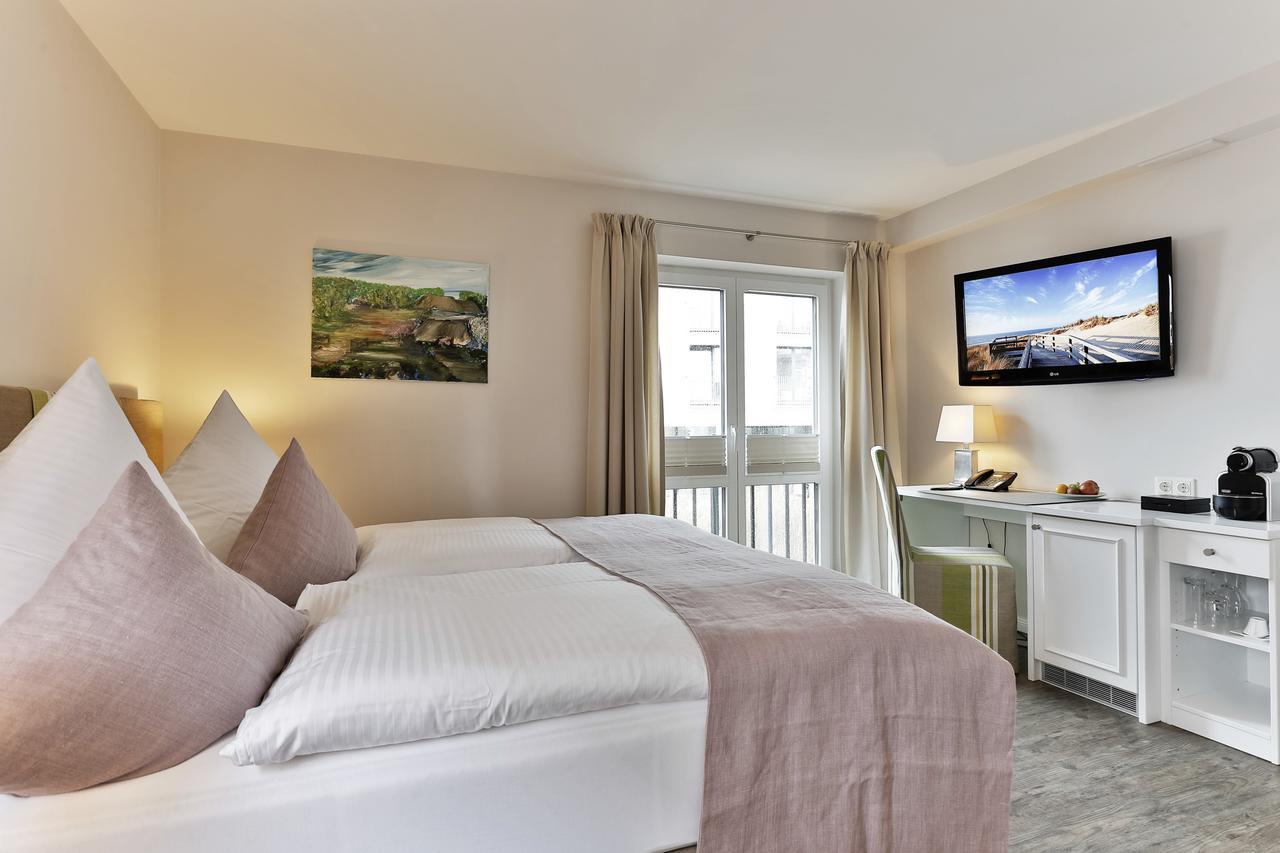 Hotel Uthland Westerland Ngoại thất bức ảnh