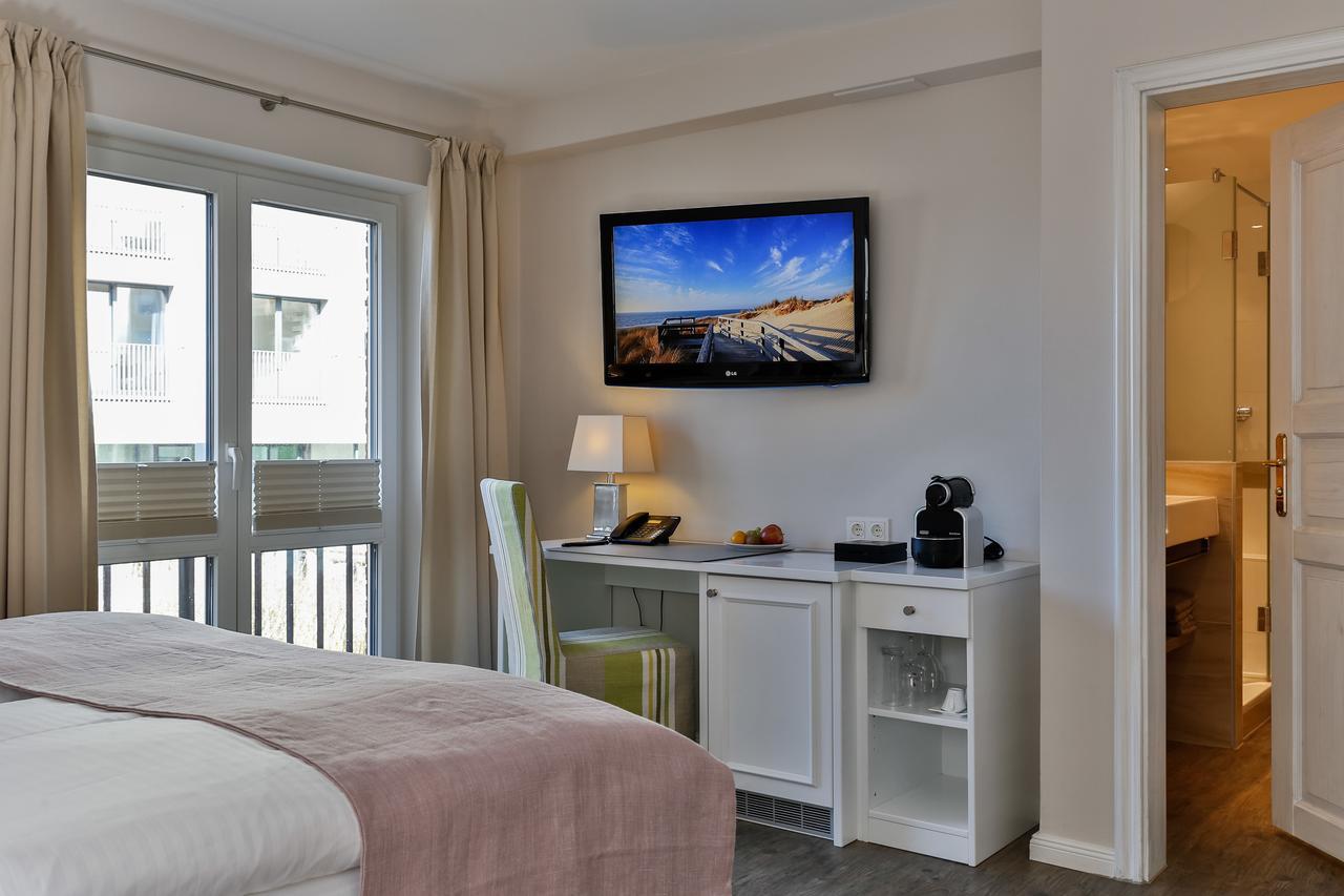 Hotel Uthland Westerland Ngoại thất bức ảnh
