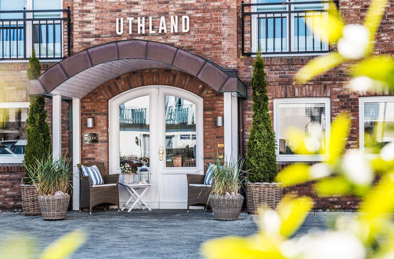 Hotel Uthland Westerland Ngoại thất bức ảnh