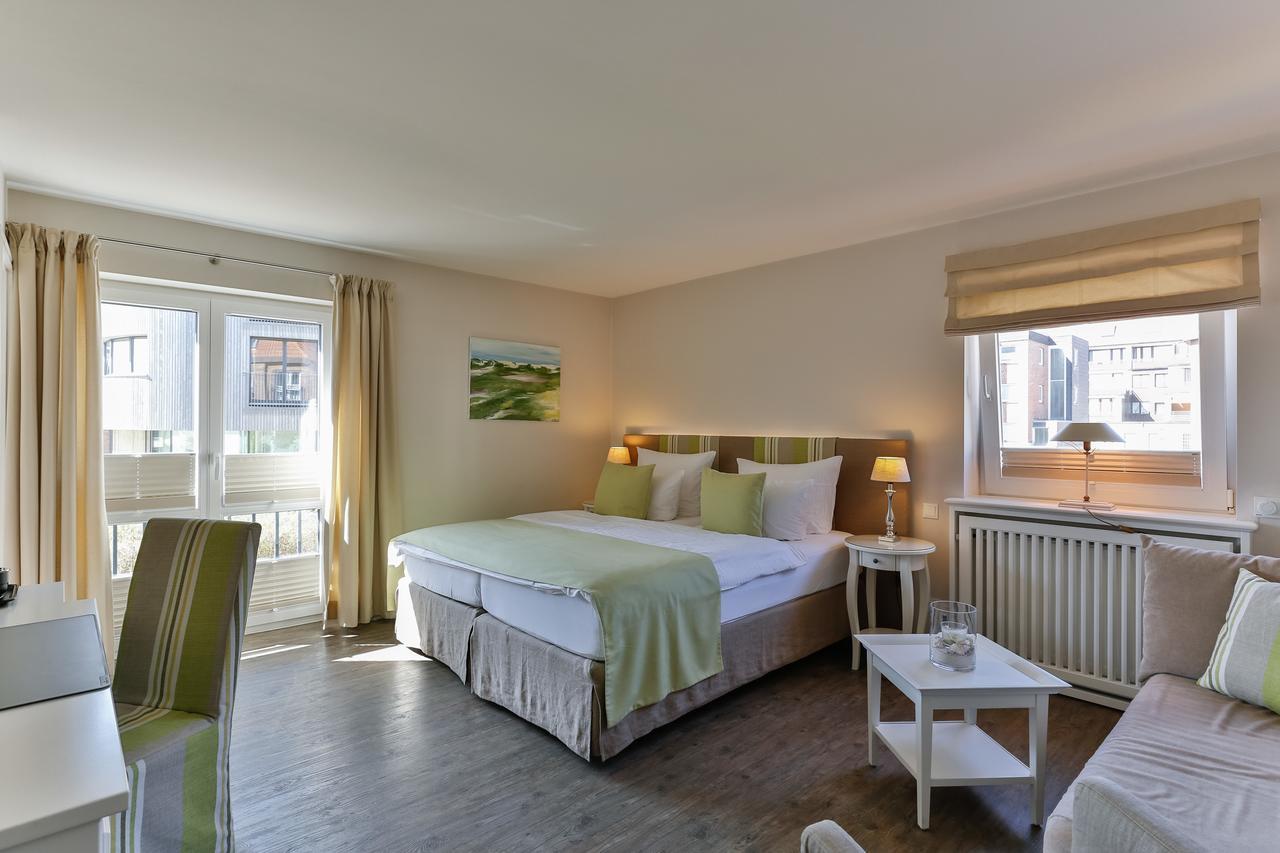 Hotel Uthland Westerland Ngoại thất bức ảnh