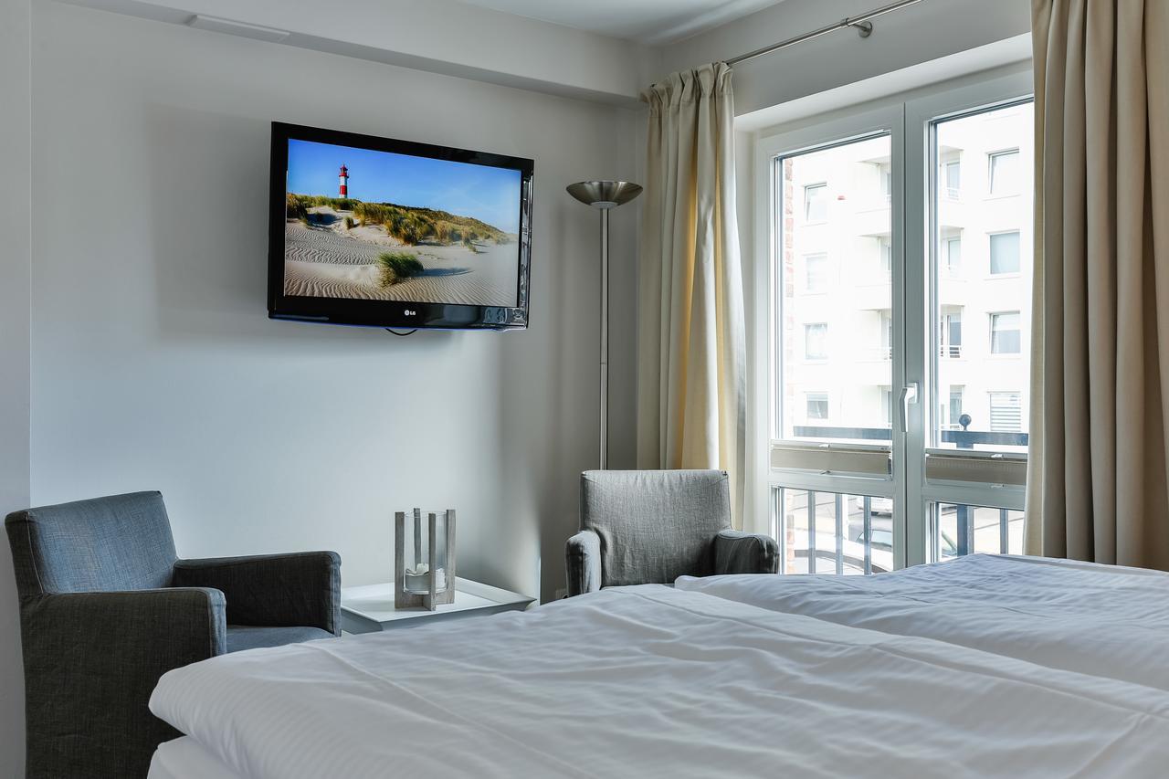 Hotel Uthland Westerland Ngoại thất bức ảnh