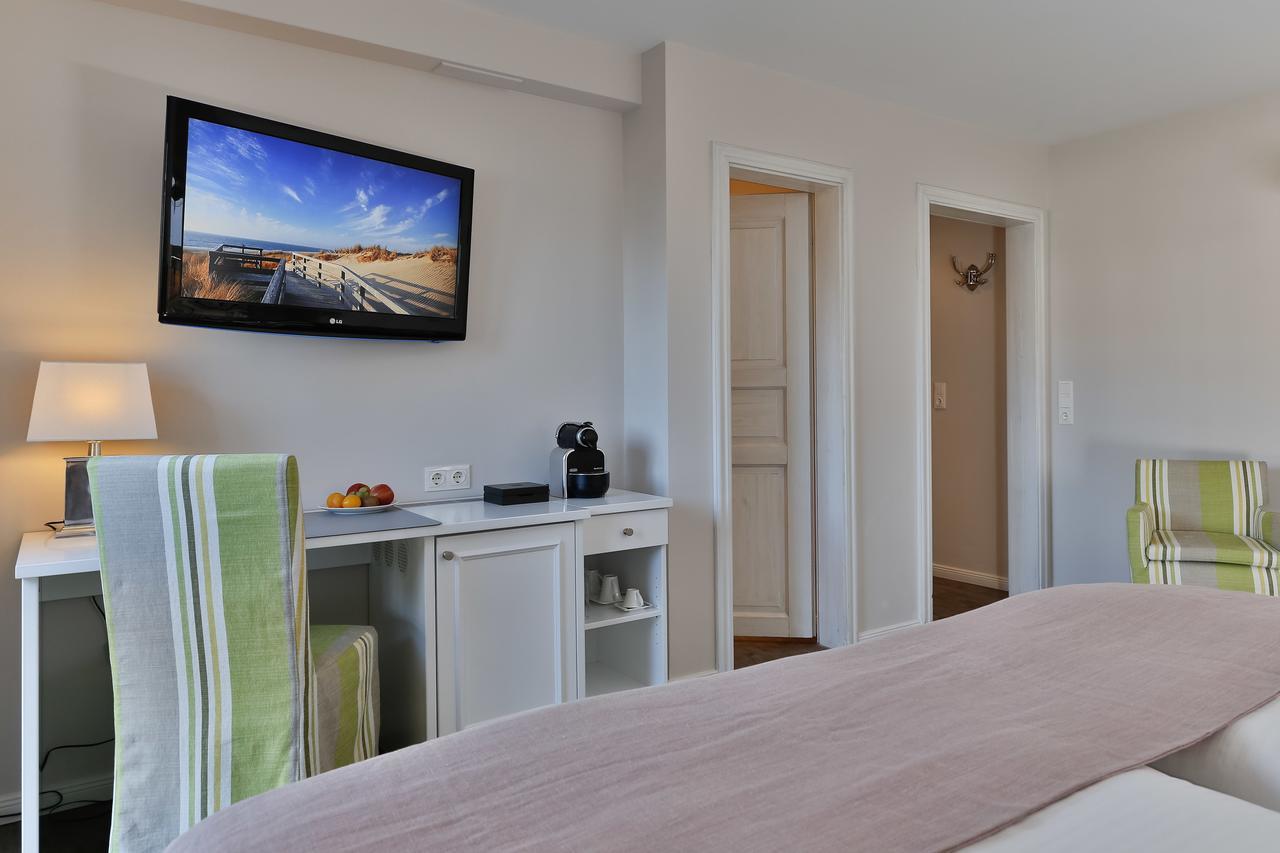 Hotel Uthland Westerland Ngoại thất bức ảnh