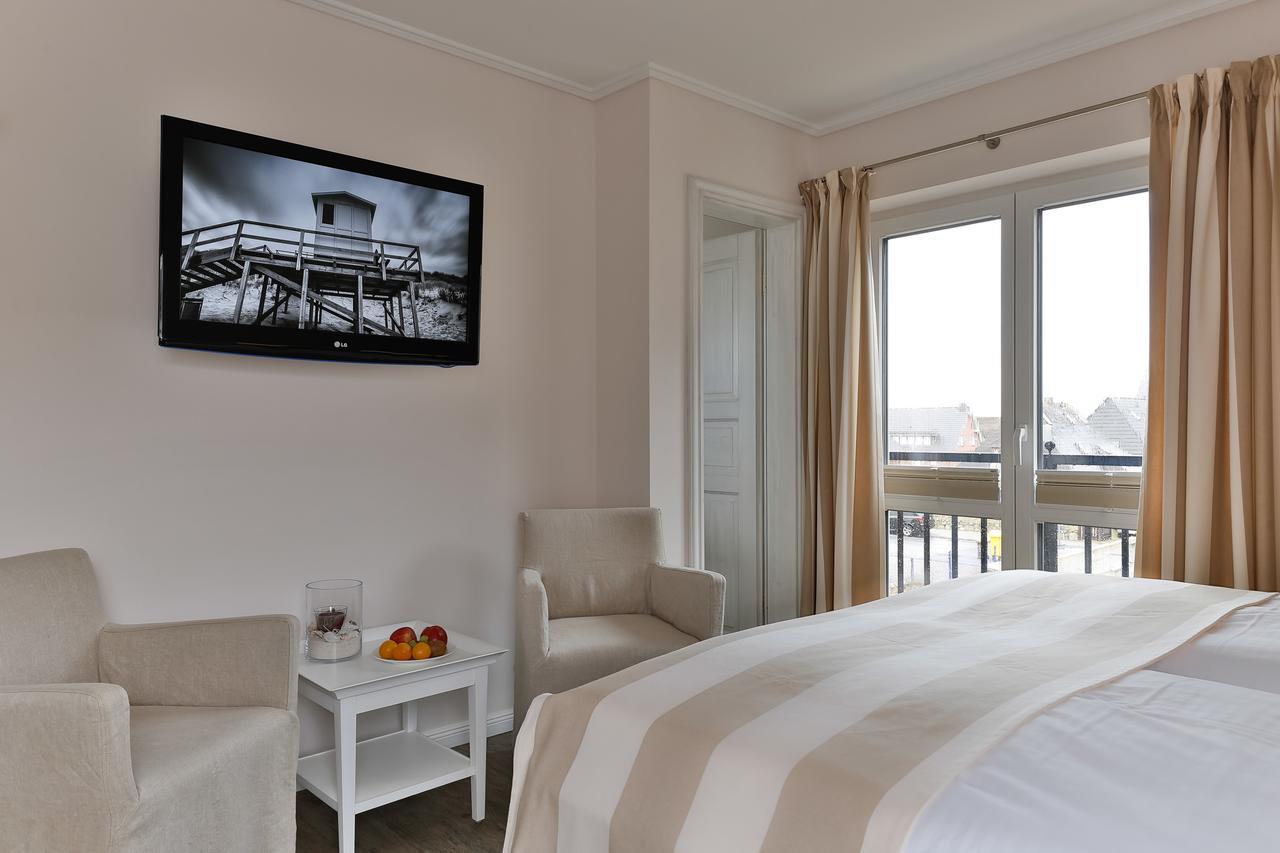 Hotel Uthland Westerland Ngoại thất bức ảnh